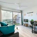 L'eden Des * Clim * Terrasse * Wifi *port Apartmán La Grande Motte