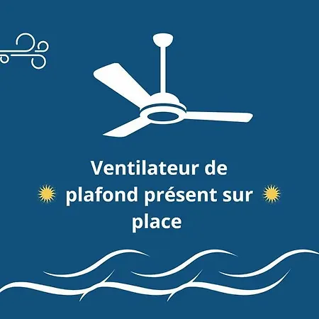Appartement L'eden Des * Clim * Terrasse * Wifi *port