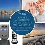 L'eden Des * Clim * Terrasse * Wifi *port Appartement La Grande-Motte