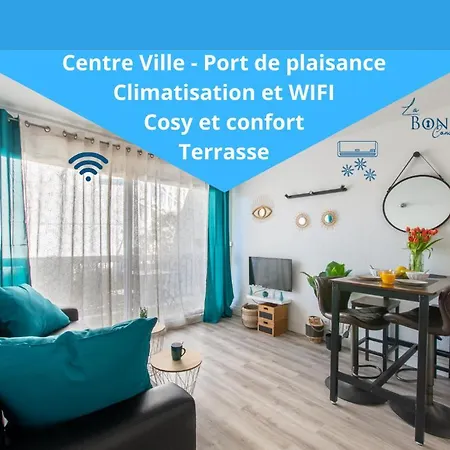 L'eden Des * Clim * Terrasse * Wifi *port Apartment