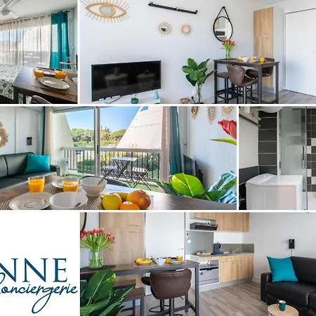 Apartamento L'éden Des * Clim * Terrasse * Wifi *port *