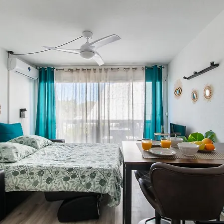 L'éden Des * Clim * Terrasse * Wifi *port Apartamento La Grande-Motte