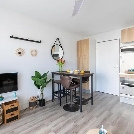 Apartamento L'éden Des * Clim * Terrasse * Wifi *port *