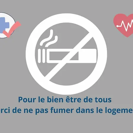 L'éden Des * Clim * Terrasse * Wifi *port *