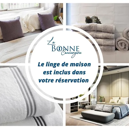 L'éden Des * Clim * Terrasse * Wifi *port