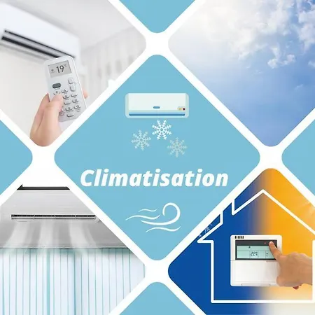 L'éden Des * Clim * Terrasse * Wifi *port