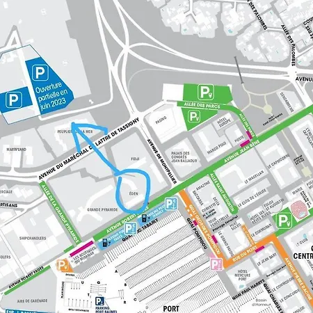 Apartamento L'éden Des * Clim * Terrasse * Wifi *port *