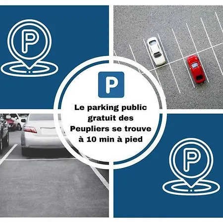 L'éden Des * Clim * Terrasse * Wifi *port Apartamento *