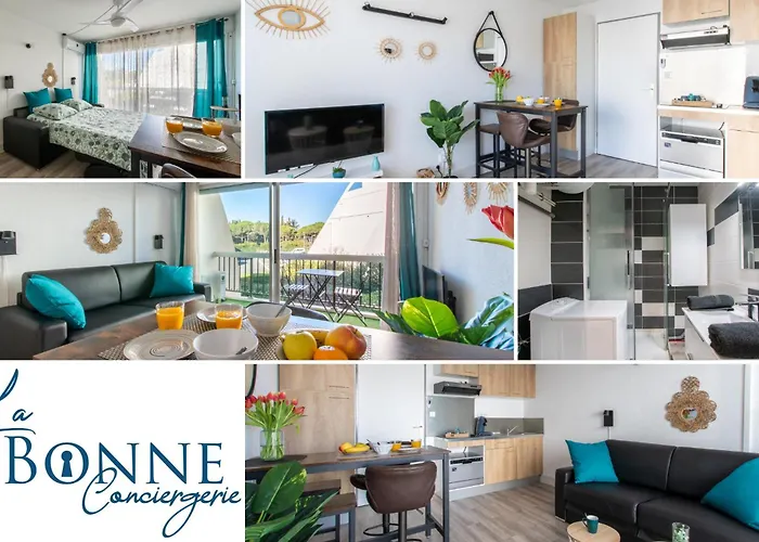 Διαμέρισμα L'eden Des * Clim * Terrasse * Wifi *port *