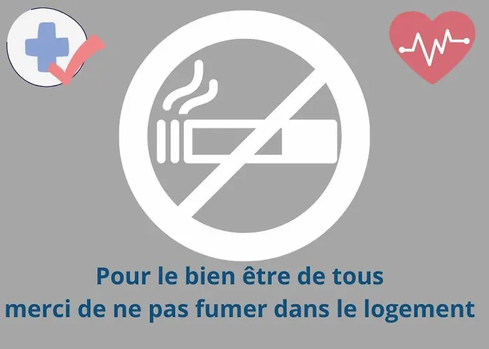 L'eden Des * Clim * Terrasse * Wifi *port *
