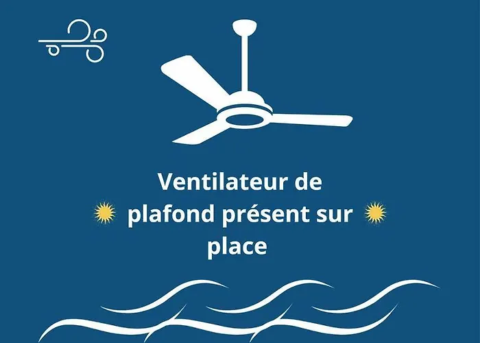 Διαμέρισμα L'eden Des * Clim * Terrasse * Wifi *port