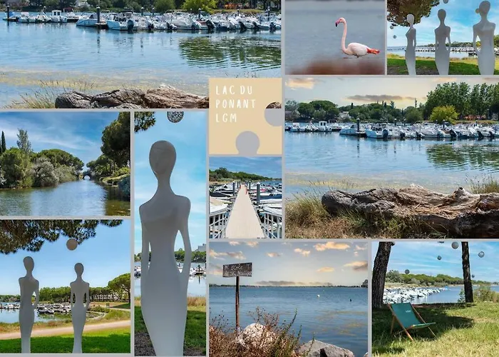 L'eden Des * Clim * Terrasse * Wifi *port Διαμέρισμα Λα Γκραντ-Μοτ