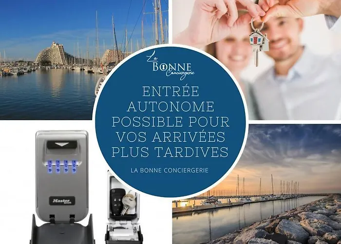 L'eden Des * Clim * Terrasse * Wifi *port Διαμέρισμα Λα Γκραντ-Μοτ